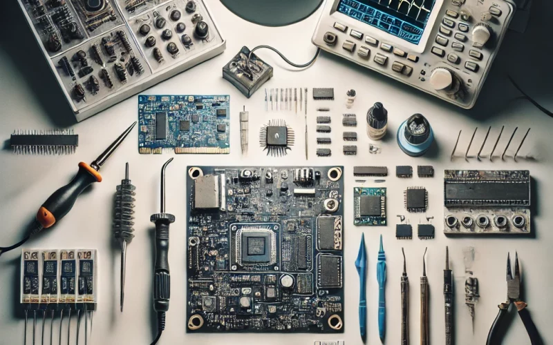 Elektronikreparaturen in Graz
