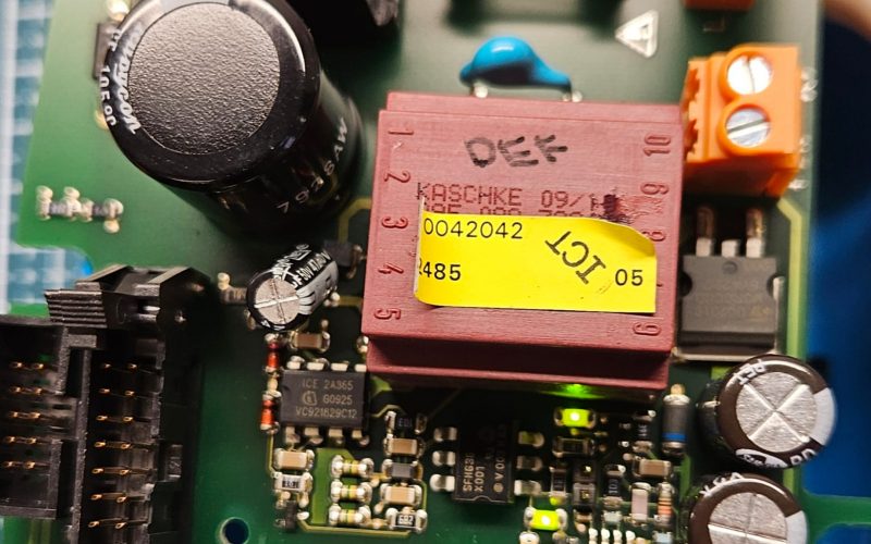 Reparatur Chlor-Mischgeräts für Pools