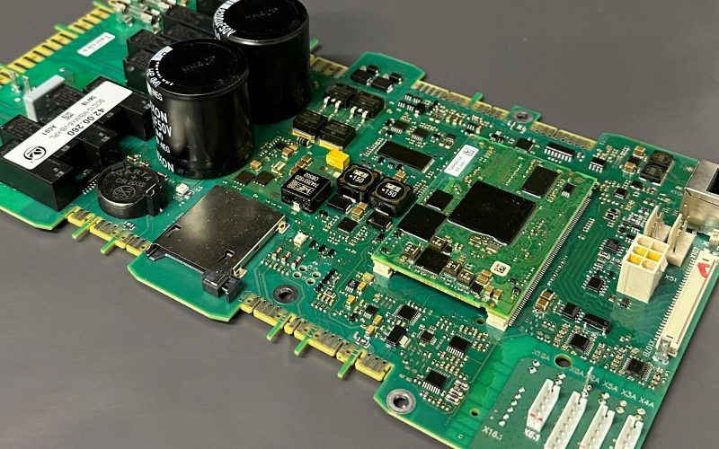 Industrielle Gastro-Steuerplatine reparieren