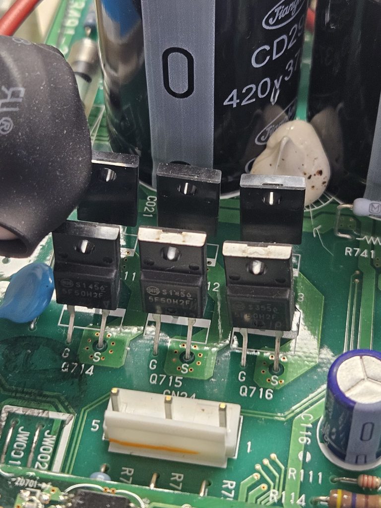 Heizung Steuerung Display reparieren
