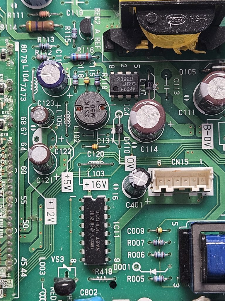 Garagentor Steuergerät & Platine reparieren