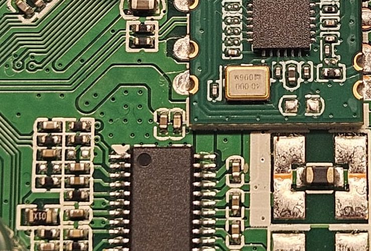 Auto-ECU Steuerplatine reparieren
