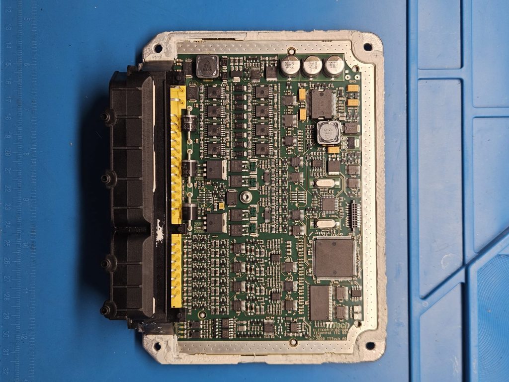 TTControl Hydac Platine Steuergerät Reparatur