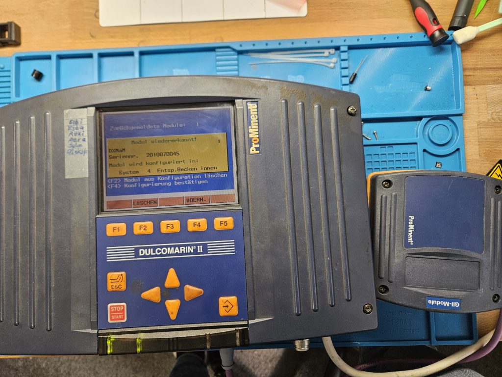 ProMinent Modul reparieren