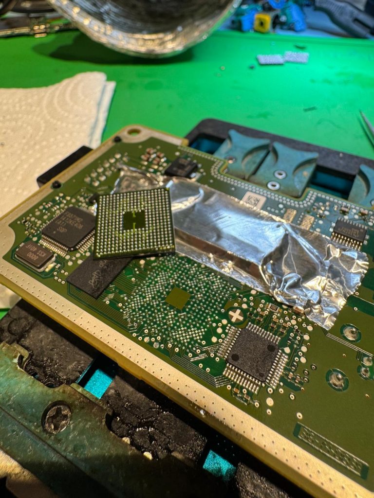 BGA Reball – Professionelle Reparatur