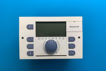 Honeywell SDC Heizungsregler Reparatur
