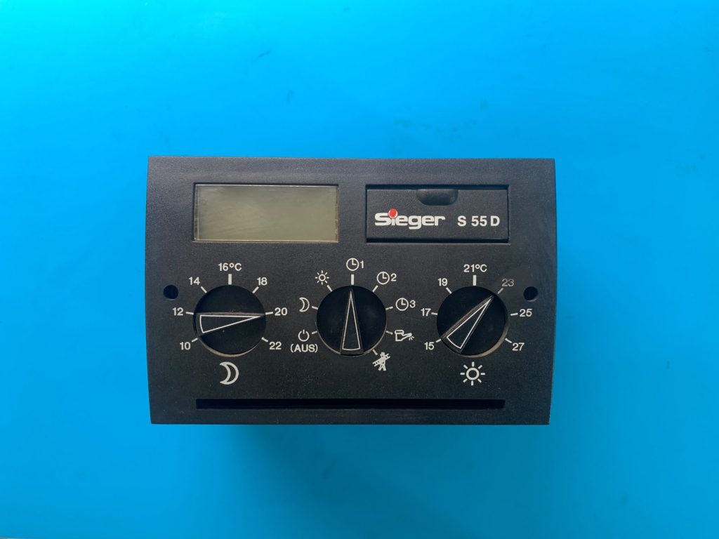 Siegermatic S 55 D Heizungsregler Reparatur