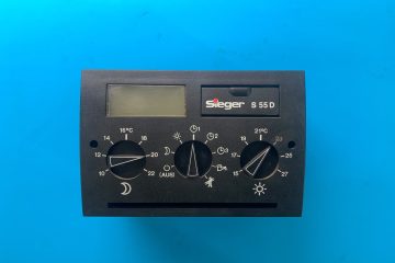 Siegermatic S 55 D Heizungsregler Reparatur
